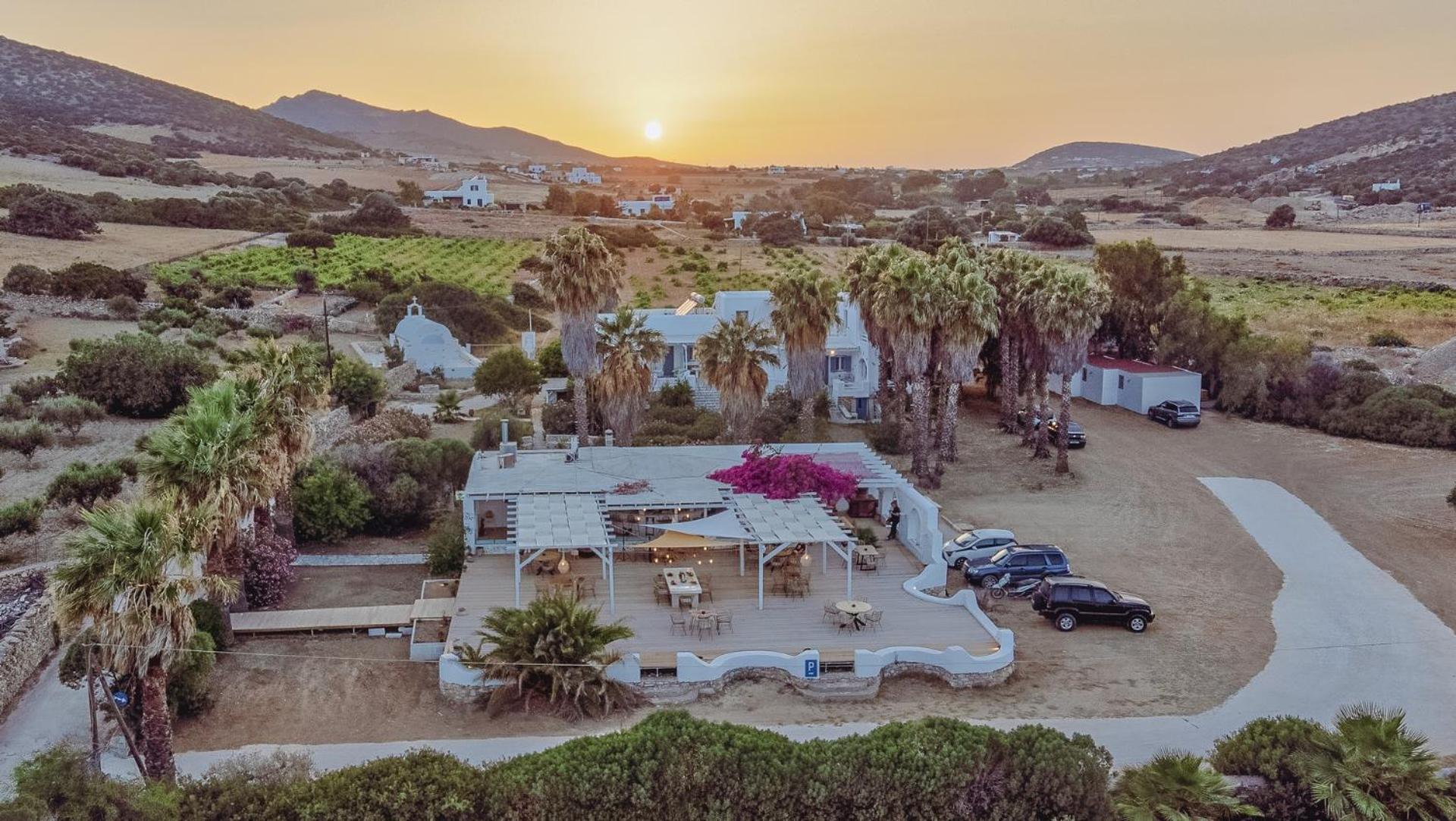 Palm Heaven Boutique Apartments Antiparos Exterior photo